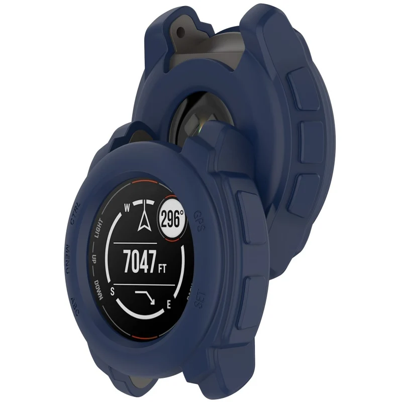 Auffallend Stilvoll Garmin Instinct E 40mm Silikon Hülle