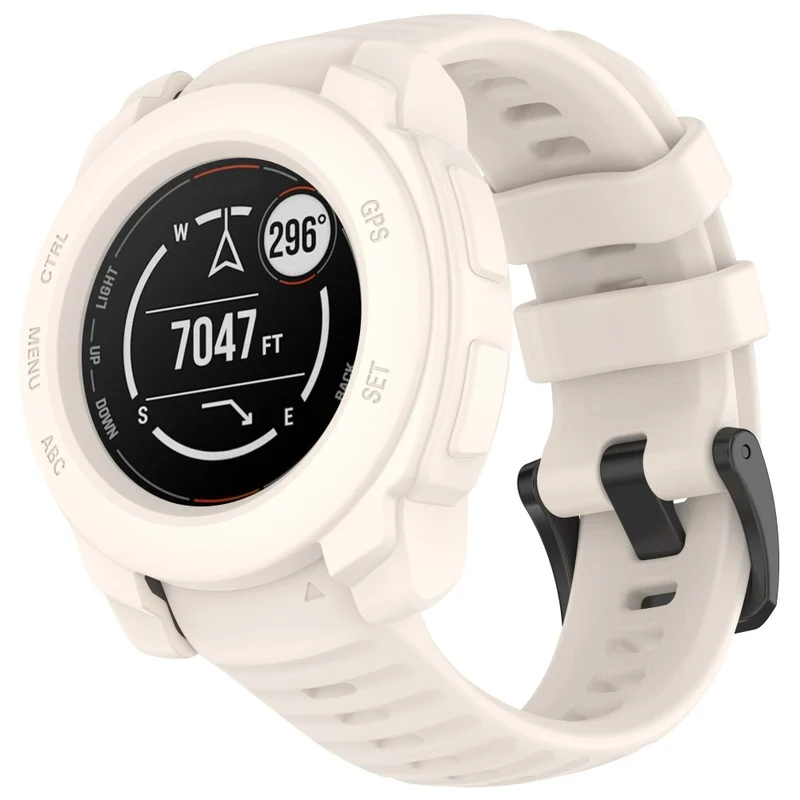 Auffallend Stilvoll Garmin Instinct E 40mm Silikon Hülle