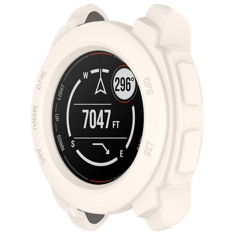 Auffallend Stilvoll Garmin Instinct E 40mm Silikon Hülle