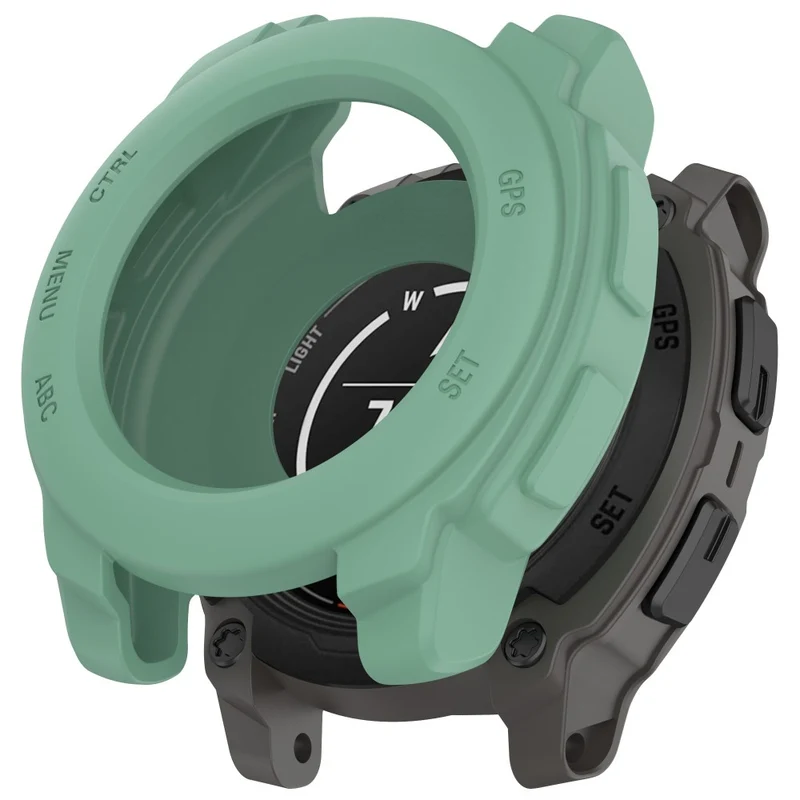 Auffallend Stilvoll Garmin Instinct E 40mm Silikon Hülle