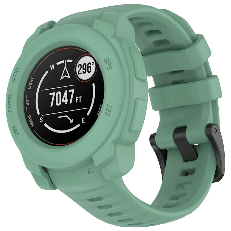 Auffallend Stilvoll Garmin Instinct E 40mm Silikon Hülle