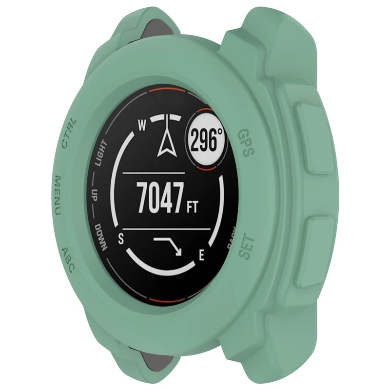 Auffallend Stilvoll Garmin Instinct E 40mm Silikon Hülle