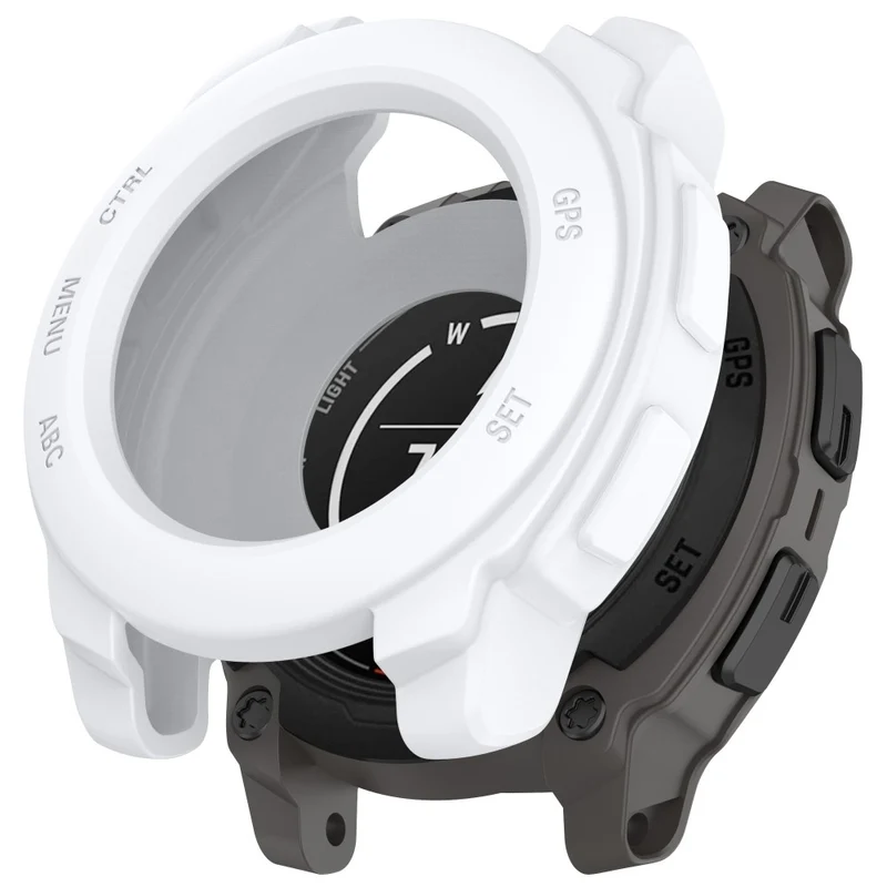 Auffallend Stilvoll Garmin Instinct E 40mm Silikon Hülle