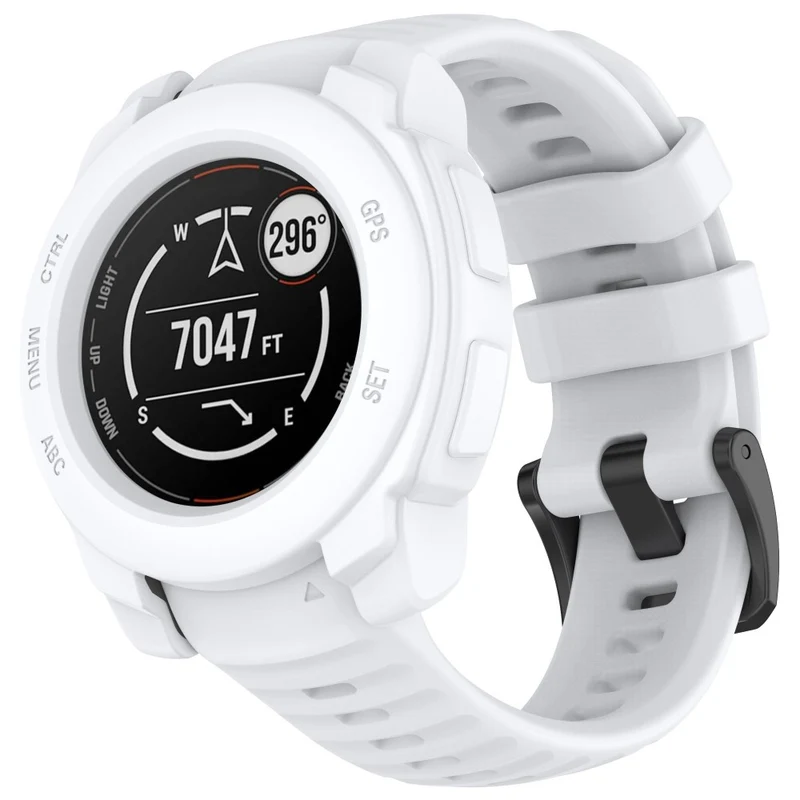 Auffallend Stilvoll Garmin Instinct E 40mm Silikon Hülle