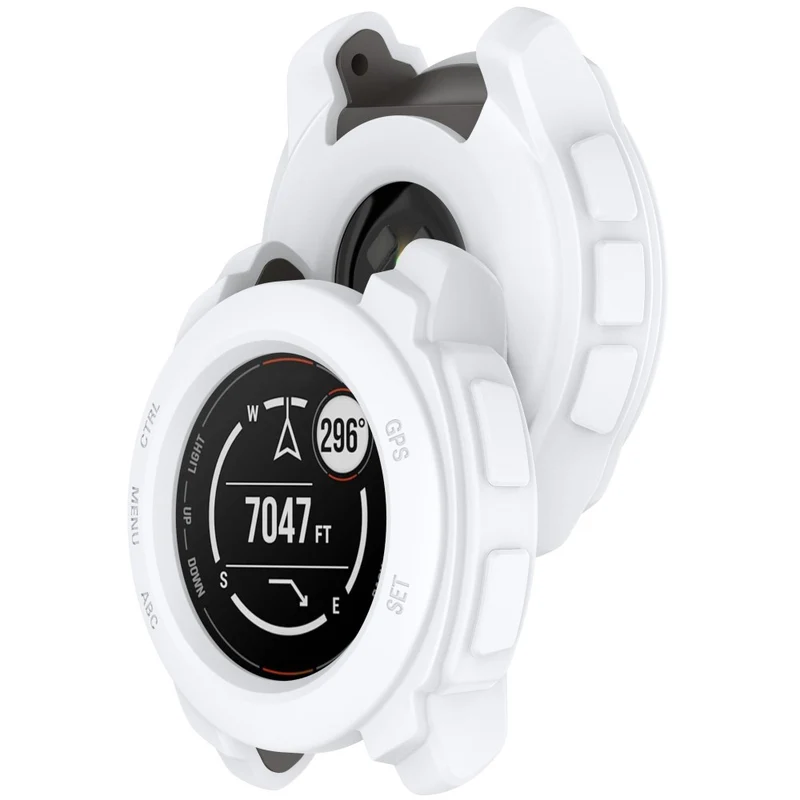Auffallend Stilvoll Garmin Instinct E 40mm Silikon Hülle
