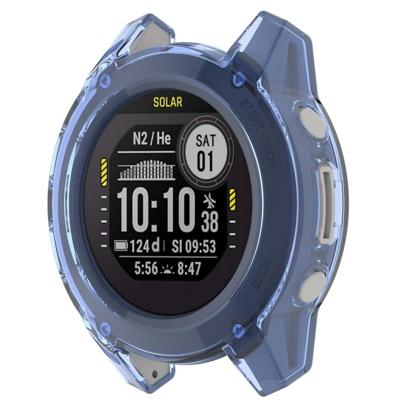 Mega Modisch Garmin Descent G2 / Garmin Descent G1 Silikon Hülle