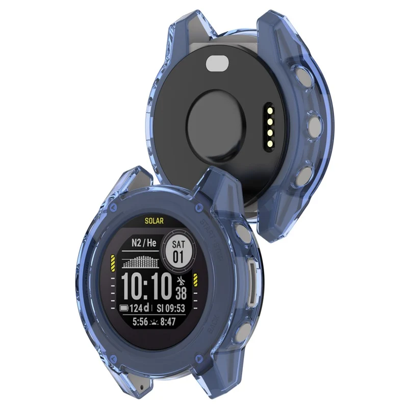 Mega Modisch Garmin Descent G2 / Garmin Descent G1 Silikon Hülle