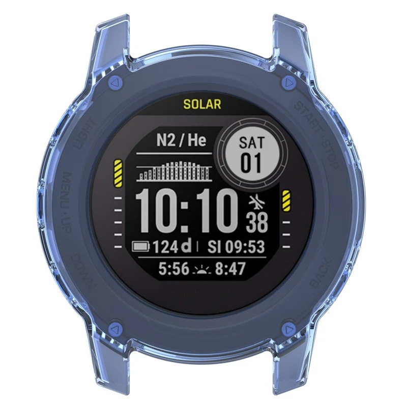 Mega Modisch Garmin Descent G2 / Garmin Descent G1 Silikon Hülle