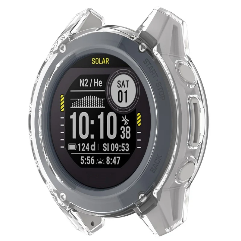 Mega Modisch Garmin Descent G2 / Garmin Descent G1 Silikon Hülle