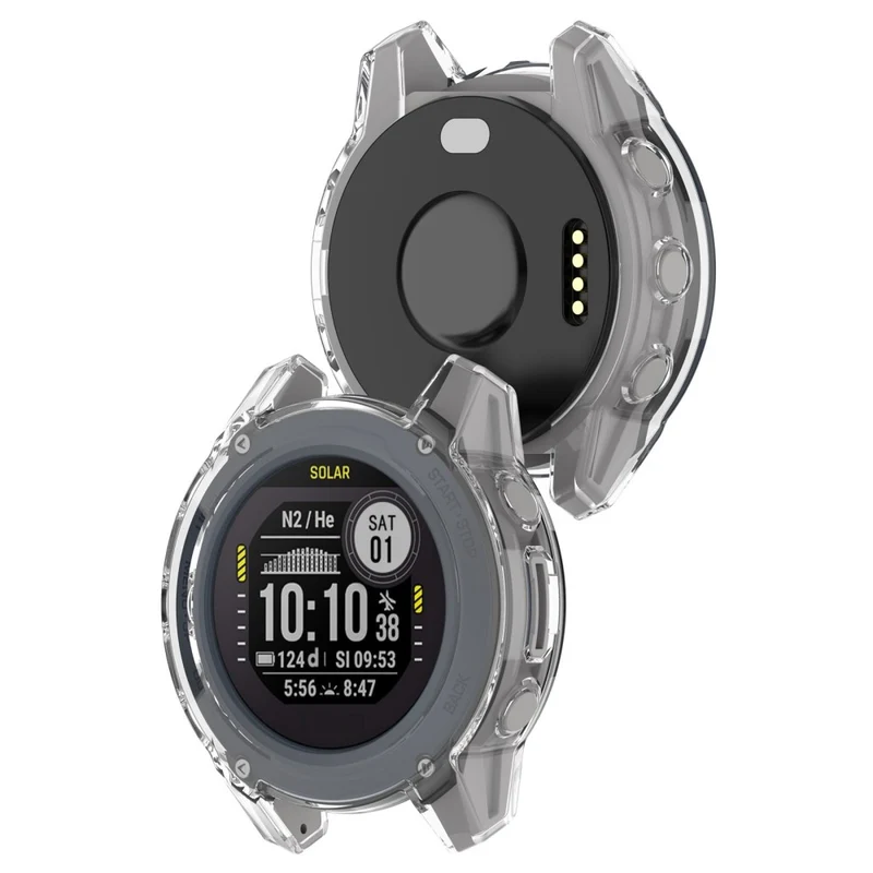 Mega Modisch Garmin Descent G2 / Garmin Descent G1 Silikon Hülle