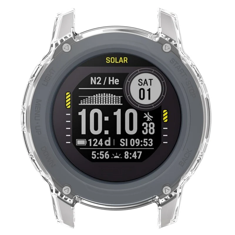 Mega Modisch Garmin Descent G2 / Garmin Descent G1 Silikon Hülle