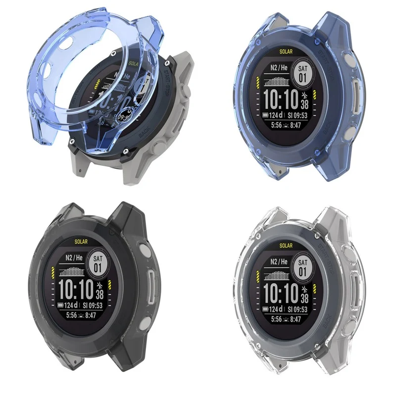 Mega Modisch Garmin Descent G2 / Garmin Descent G1 Silikon Hülle