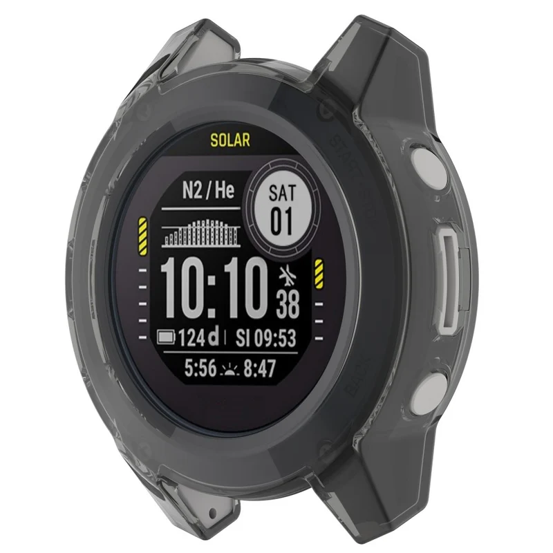 Mega Modisch Garmin Descent G2 / Garmin Descent G1 Silikon Hülle