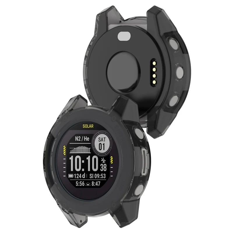 Mega Modisch Garmin Descent G2 / Garmin Descent G1 Silikon Hülle