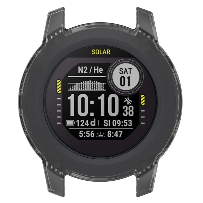 Mega Modisch Garmin Descent G2 / Garmin Descent G1 Silikon Hülle