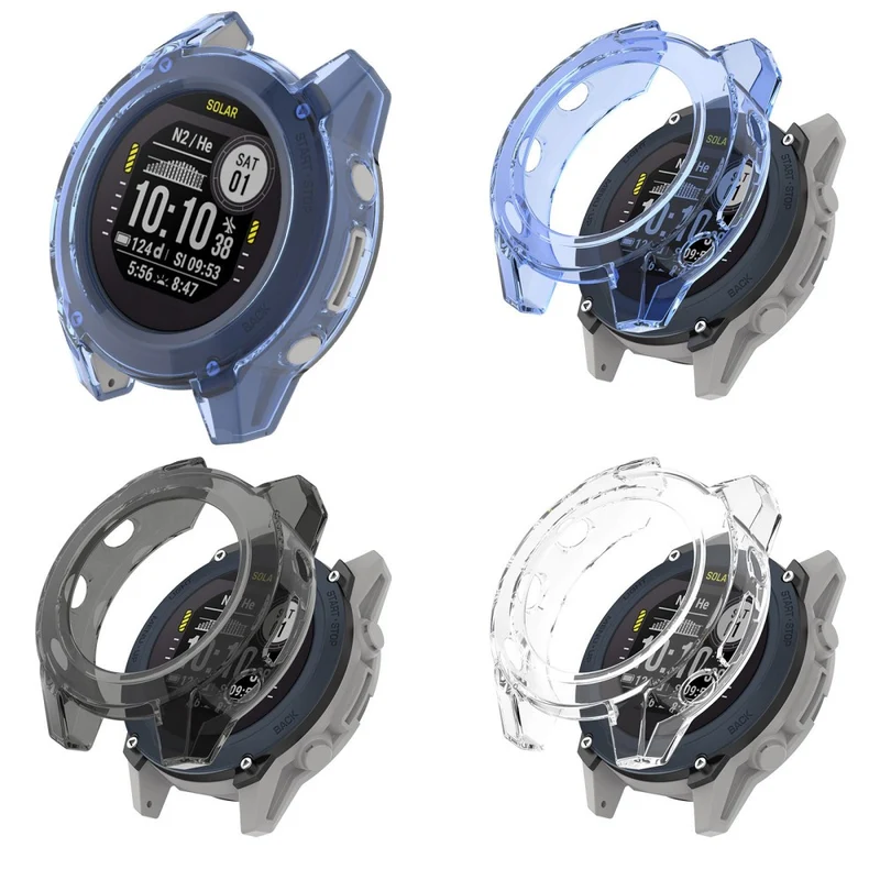 Mega Modisch Garmin Descent G2 / Garmin Descent G1 Silikon Hülle