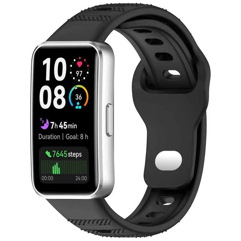 Exquisit Huawei Smartwatch Silikon Universell Armband