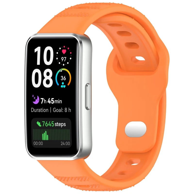 Exquisit Huawei Smartwatch Silikon Universell Armband