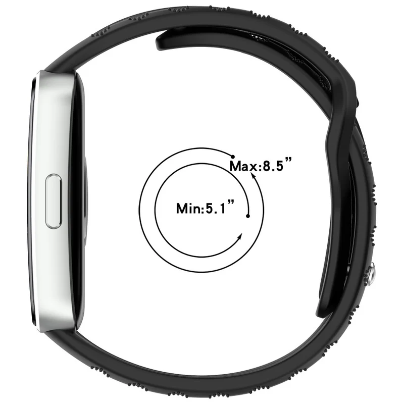 Exquisit Huawei Smartwatch Silikon Universell Armband