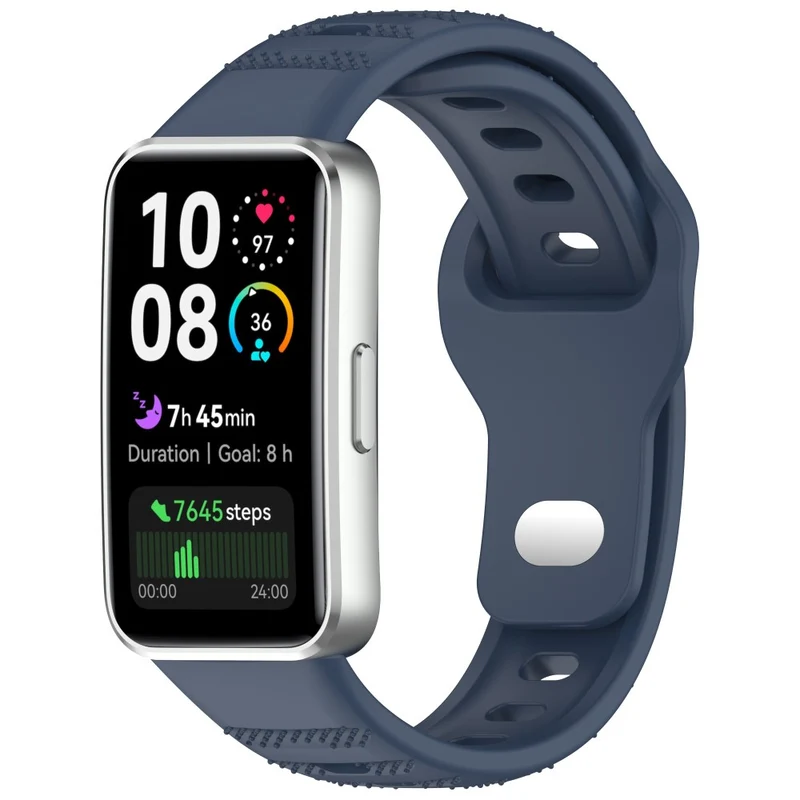 Exquisit Huawei Smartwatch Silikon Universell Armband