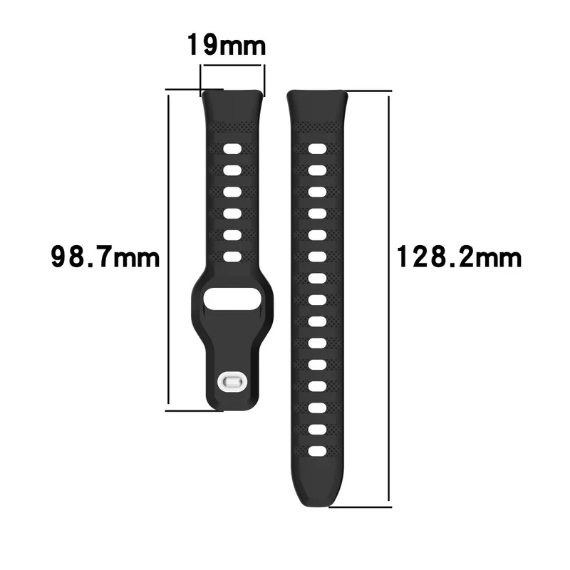 Exquisit Huawei Smartwatch Silikon Universell Armband