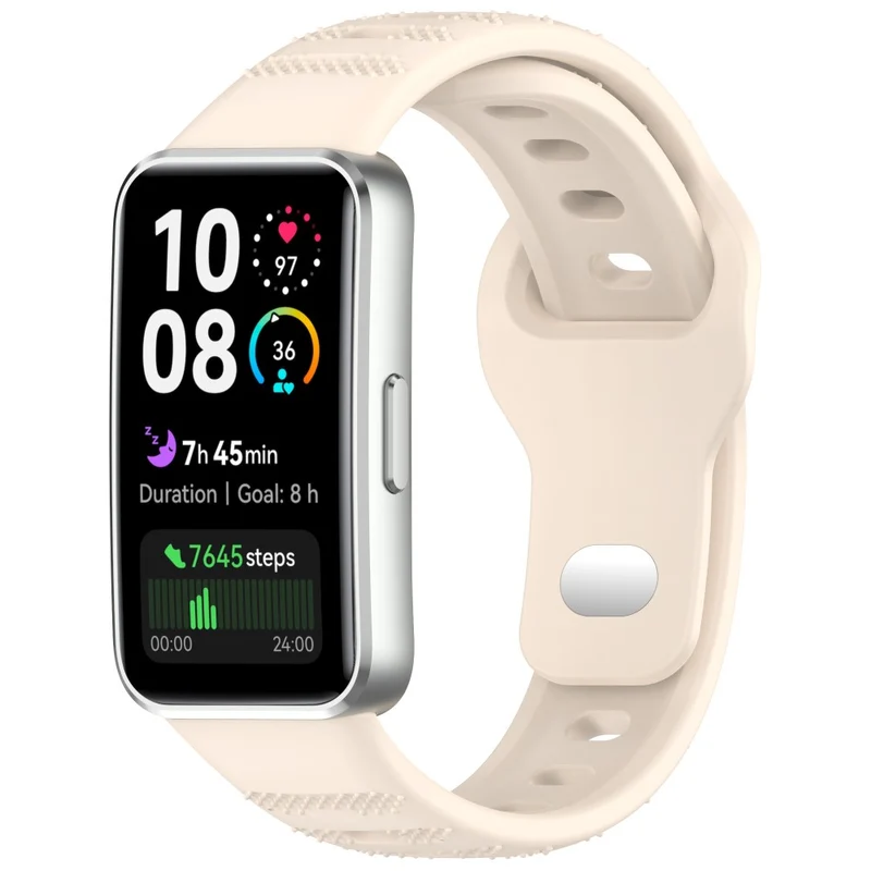 Exquisit Huawei Smartwatch Silikon Universell Armband