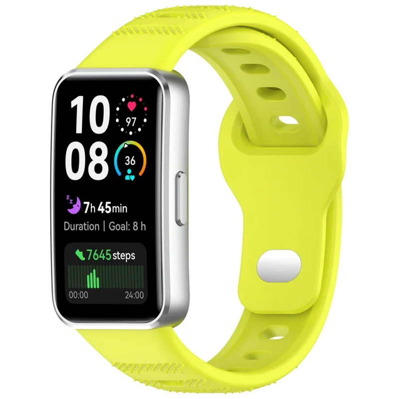 Exquisit Huawei Smartwatch Silikon Universell Armband