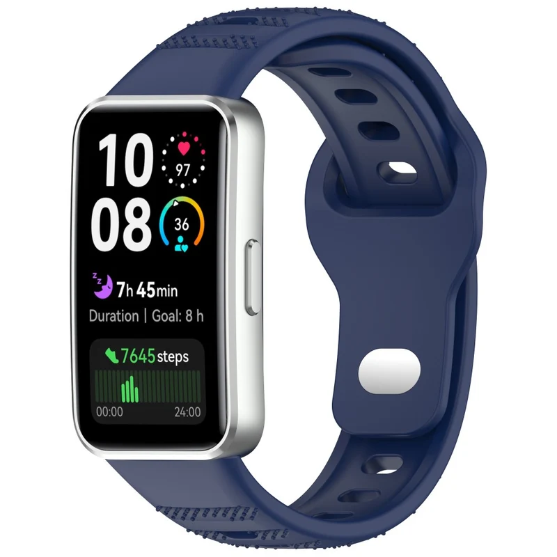 Exquisit Huawei Smartwatch Silikon Universell Armband