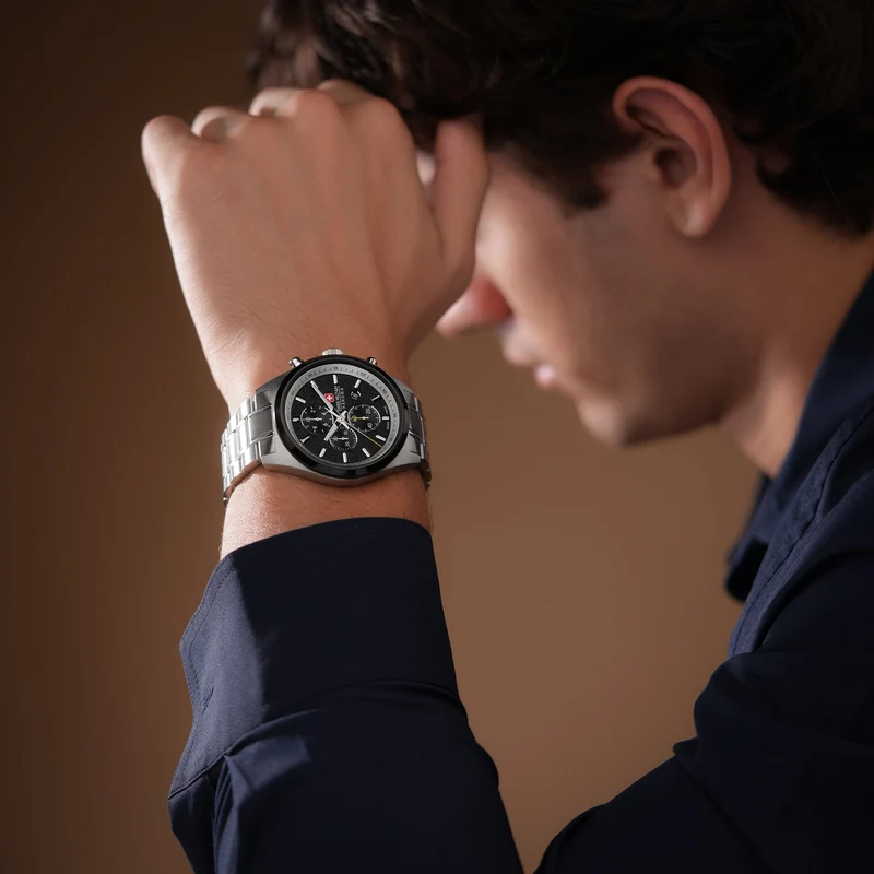 Swiss Military Hanowa Storm SMWGI0007801 Herren • Saphirglas • Chronograph