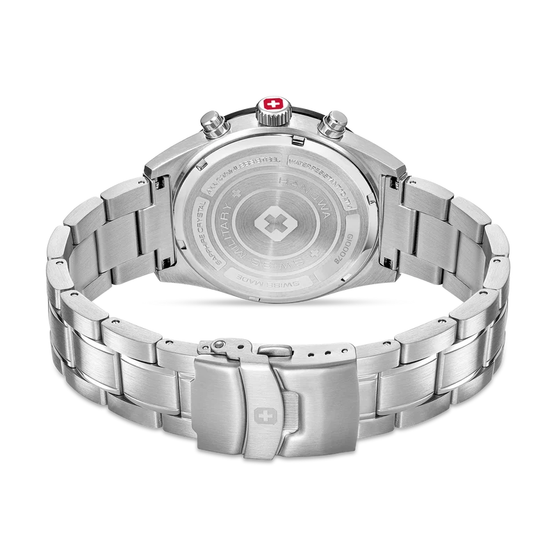 Swiss Military Hanowa Storm SMWGI0007801 Herren • Saphirglas • Chronograph