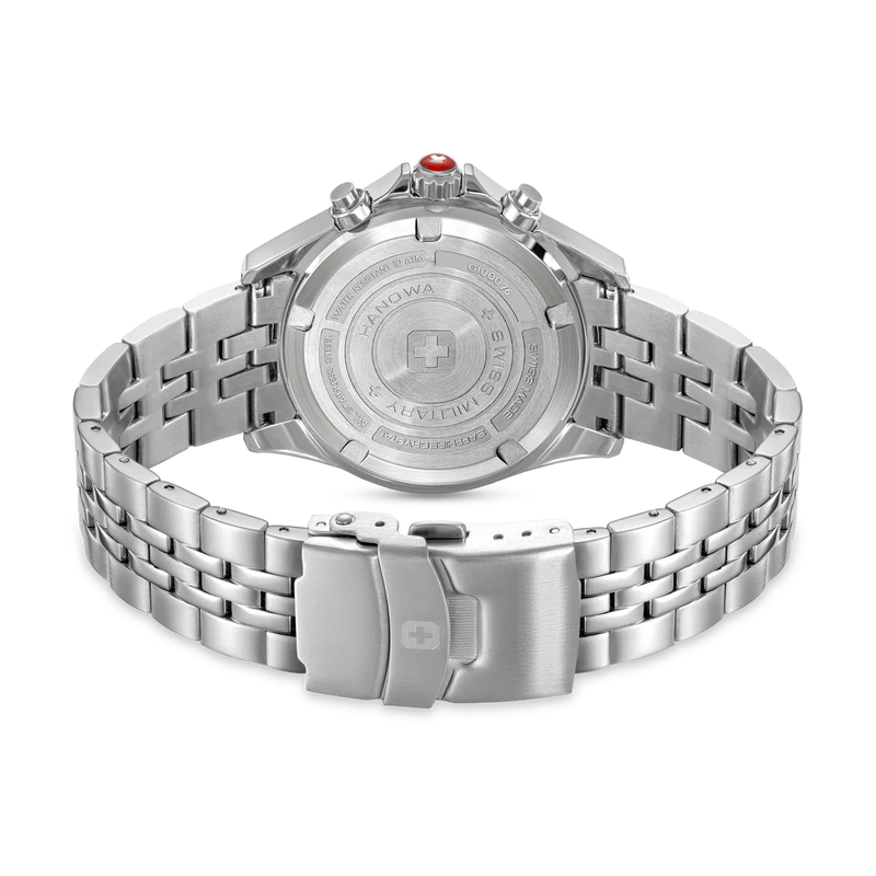 Swiss Military Hanowa Flagship Heritage Chrono SMWGI0007601 Herren • Saphirglas • Chronograph 10 ATM