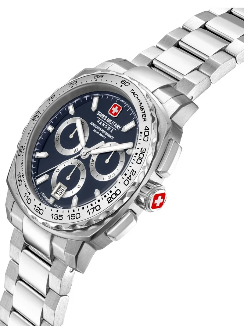 Swiss Military Hanowa Speedwell SMWGI0006803 Herren • Chronograph • 10 ATM Wasserdicht