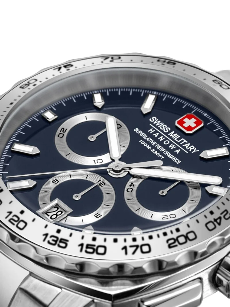 Swiss Military Hanowa Speedwell SMWGI0006803 Herren • Chronograph • 10 ATM Wasserdicht