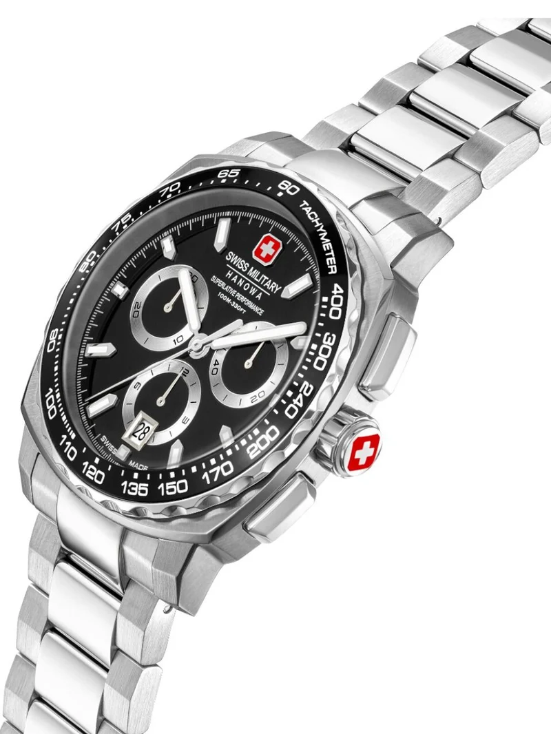 Swiss Military Hanowa Speedwell SMWGI0006802 Herren • Chronograph 41 mm • 10 ATM Wasserdicht