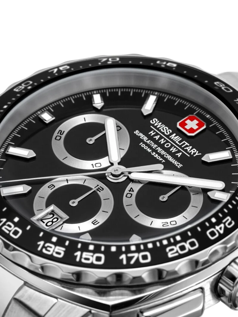 Swiss Military Hanowa Speedwell SMWGI0006802 Herren • Chronograph 41 mm • 10 ATM Wasserdicht