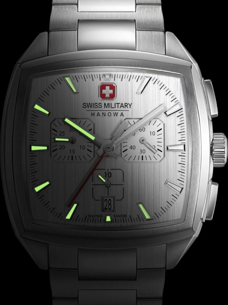 Swiss Military Hanowa Starlight SMWGI0004303 Herren • Chronograph • 10 ATM Wasserdicht