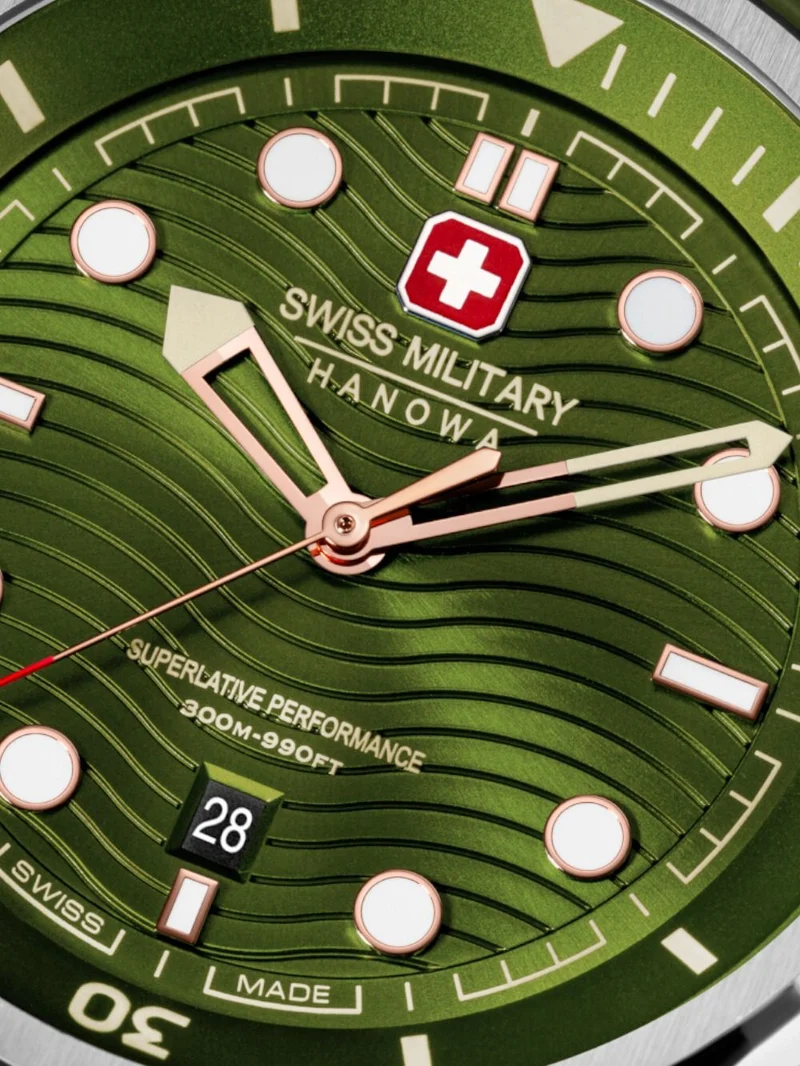 Swiss Military Hanowa Breakwater SMWGN0006402 Herren • Quarzwerk • 30 ATM Wasserdicht