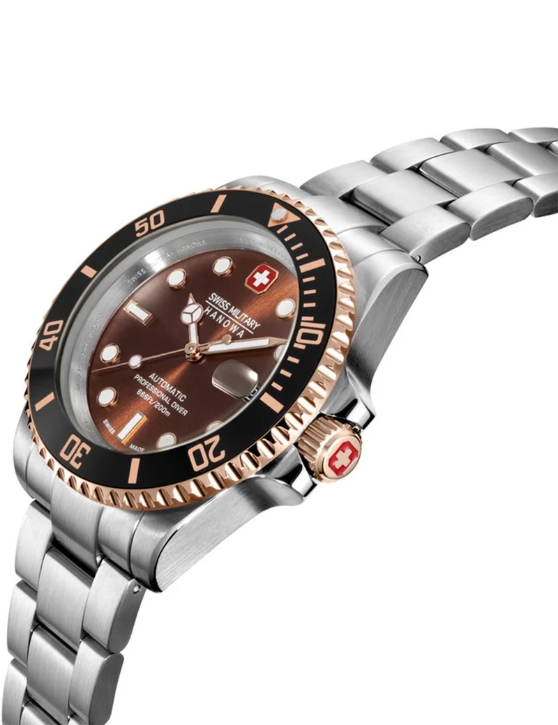 Swiss Military Hanowa Sealord SMWGL0006360 Herren • Automatikwerk • 20 Bar Wasserdicht