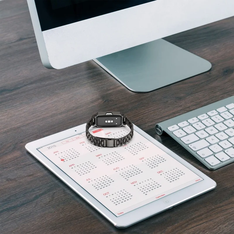 Super Cool Huawei Smartwatch Metall Universell Armband
