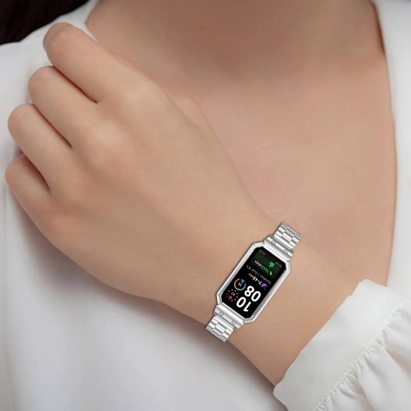 Super Cool Huawei Smartwatch Metall Universell Armband