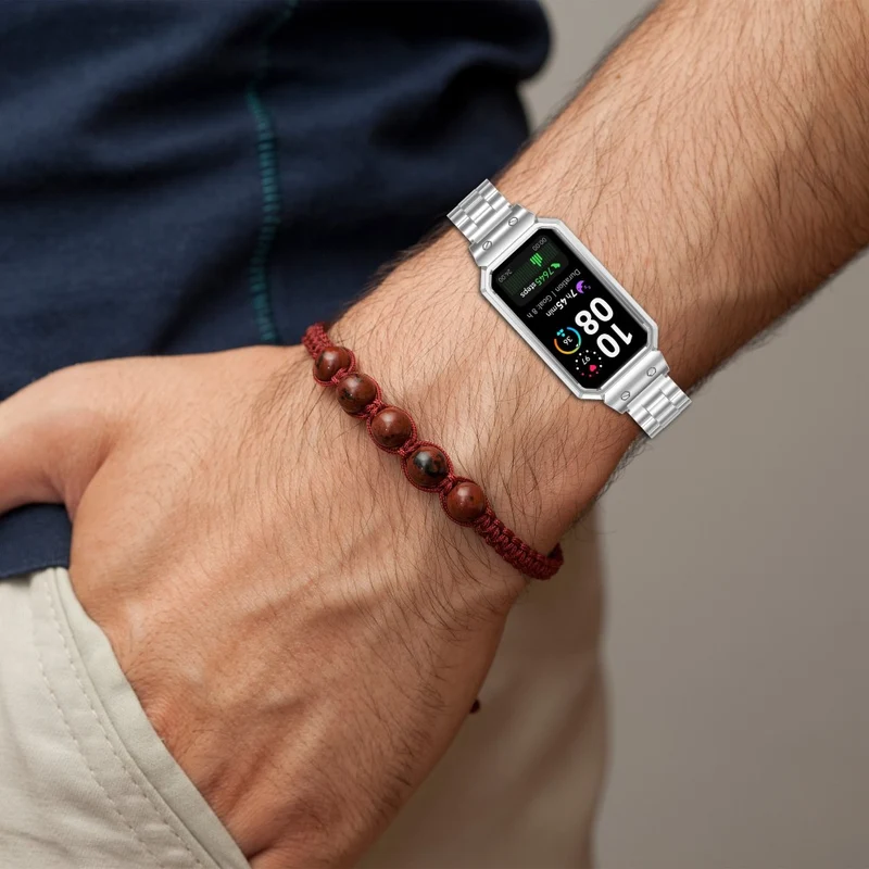 Super Cool Huawei Smartwatch Metall Universell Armband