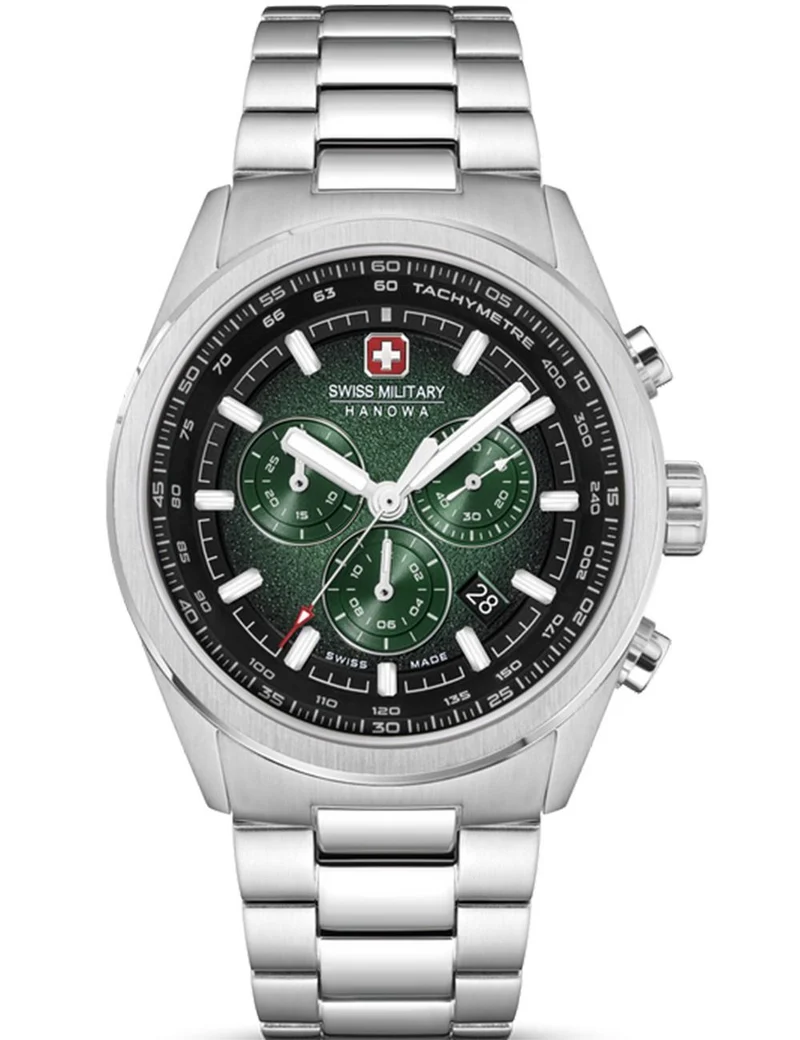 Swiss Military Hanowa Navalus Pro Chrono SMWGI0004206 Herren • Chronograph • 10 ATM Wasserdicht