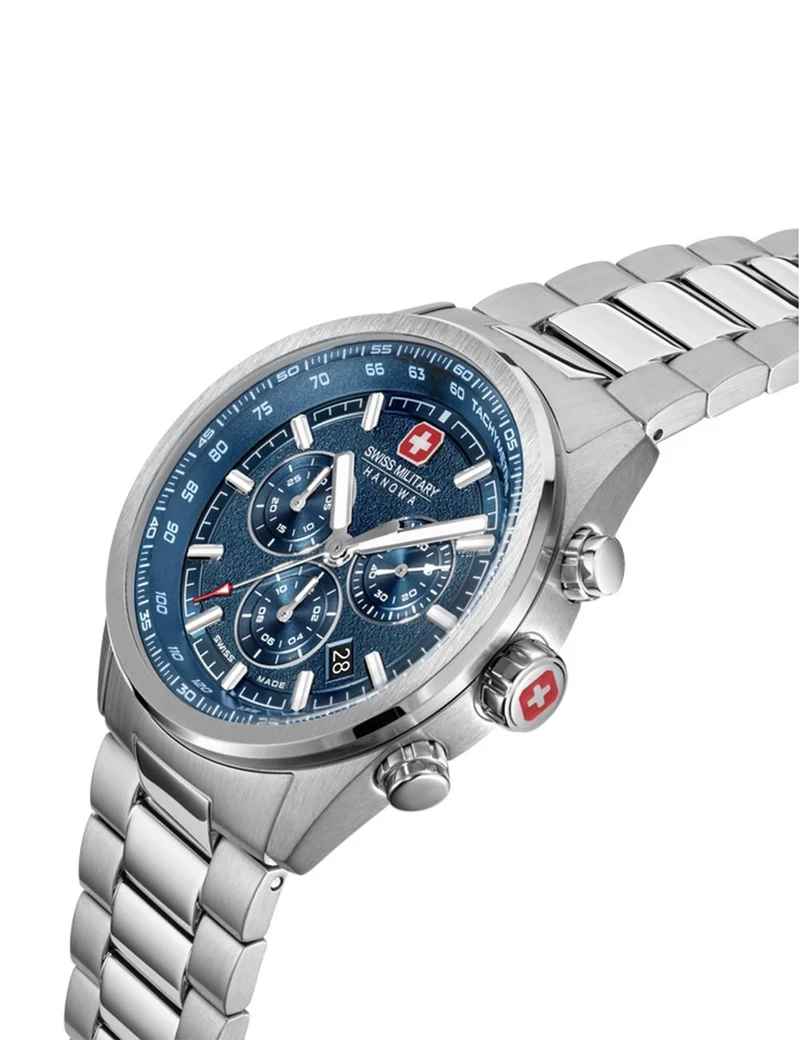 Swiss Military Hanowa Navalus Pro Chrono SMWGI0004205 Herren • Chronograph • 10 Bar Wasserdicht