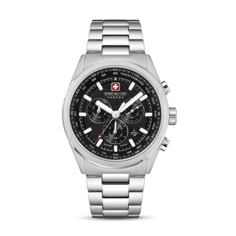 Swiss Military Hanowa Navalus Pro Chrono SMWGI0004204 Herren • Saphirglas • Chronograph 10 ATM