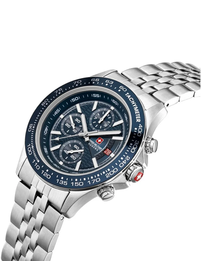 Swiss Military Hanowa Watchman Chrono SMWGI0003403 Herren • Chronograph • 10 ATM Wasserdicht