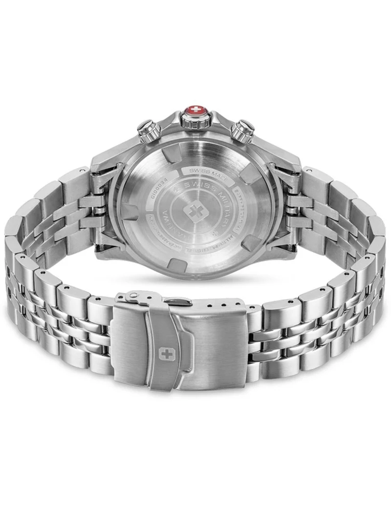 Swiss Military Hanowa Watchman Chrono SMWGI0003403 Herren • Chronograph • 10 ATM Wasserdicht