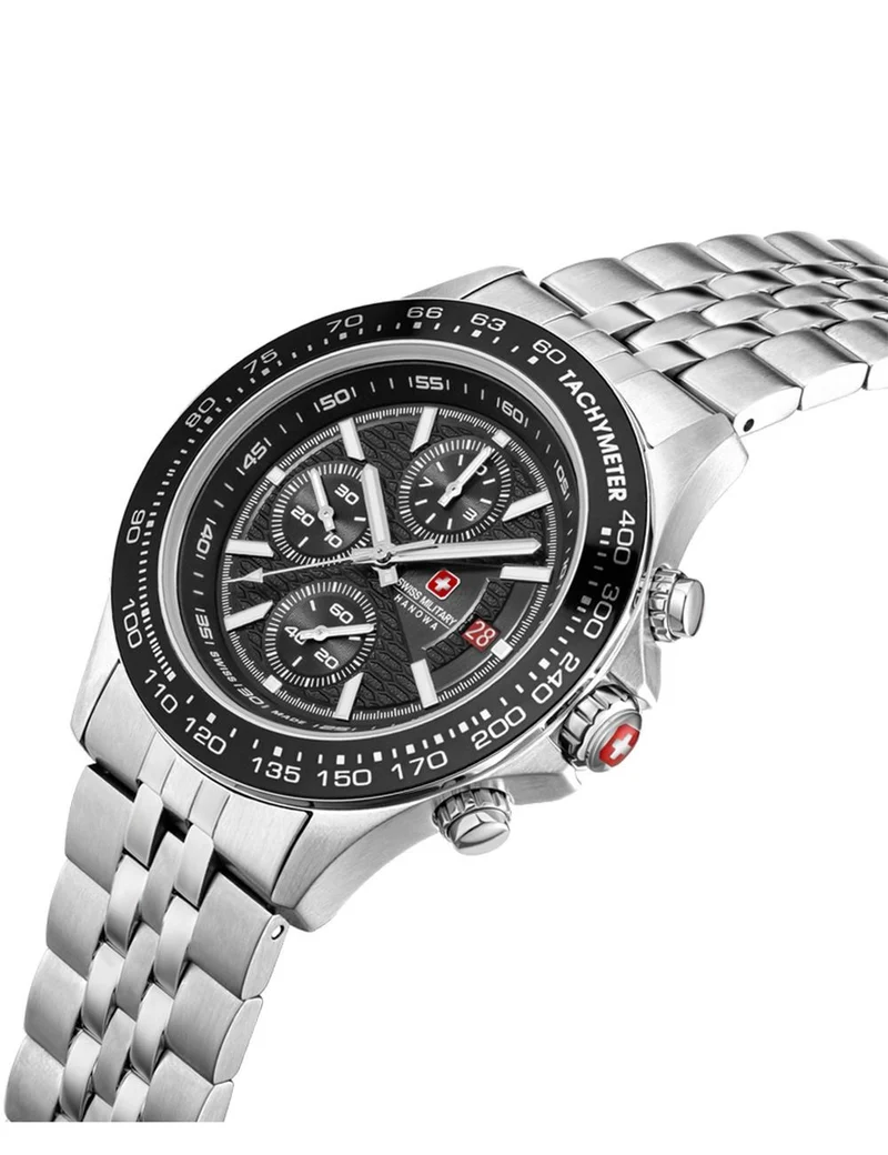Swiss Military Hanowa Watchman Chrono SMWGI0003402 Herren • Chronograph • 10 ATM Wasserdicht