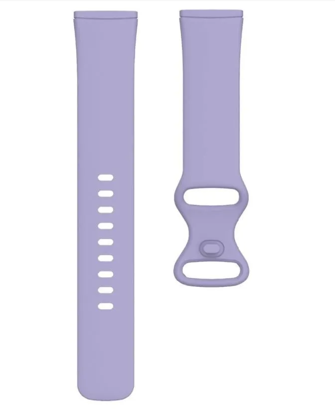 Fitbit Sense Silikonarmband (Lavendel)