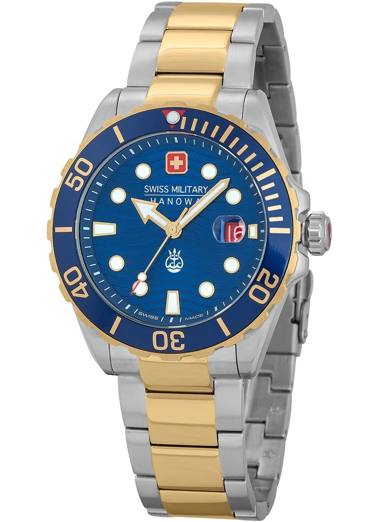 Swiss Military Hanowa Offshore Diver II SMWGH2200360 Herren • Quarzwerk • 20 ATM Wasserdicht
