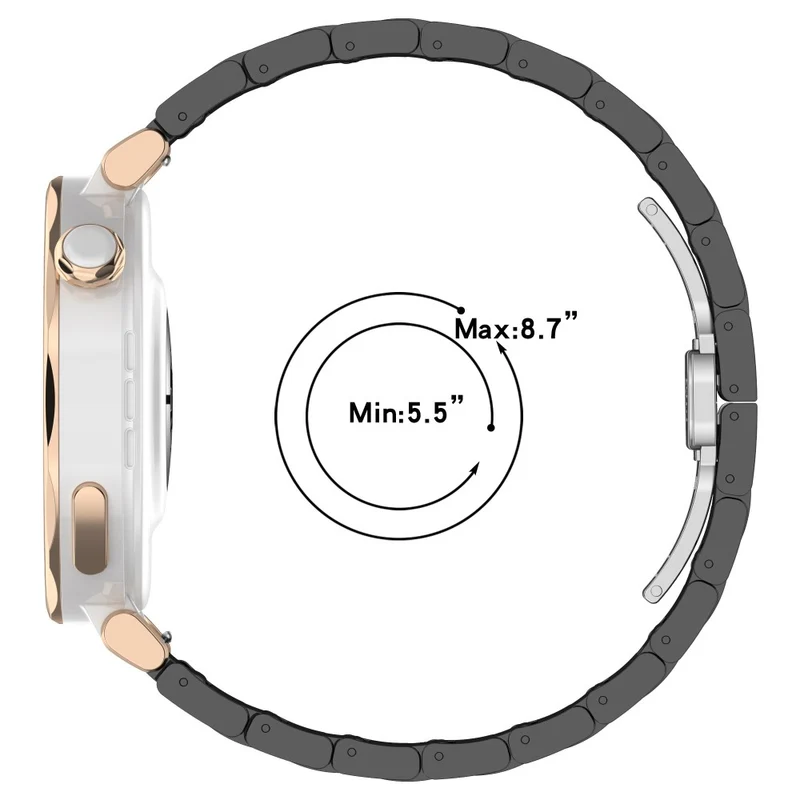 Super Stylisch Oppo Watch X2 Mini Metall Armband